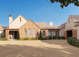 To Be Built: Timeless Southern Living On 8 Private Acres